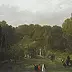 Hubert Robert - La Promenade Galante