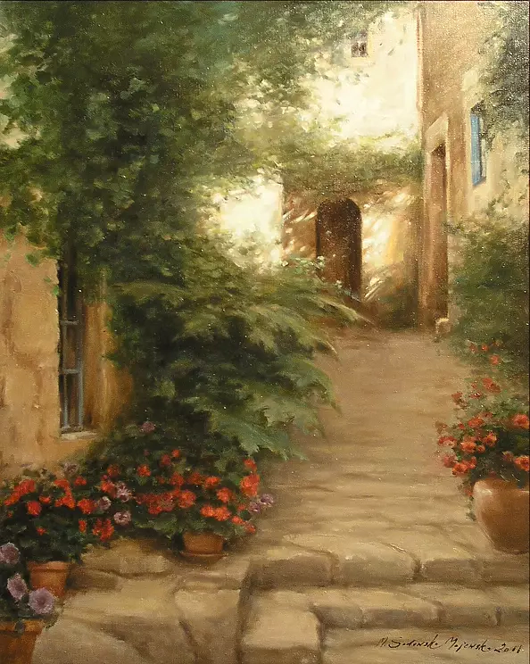 Małgorzata Sadowska Majewska - La Provence