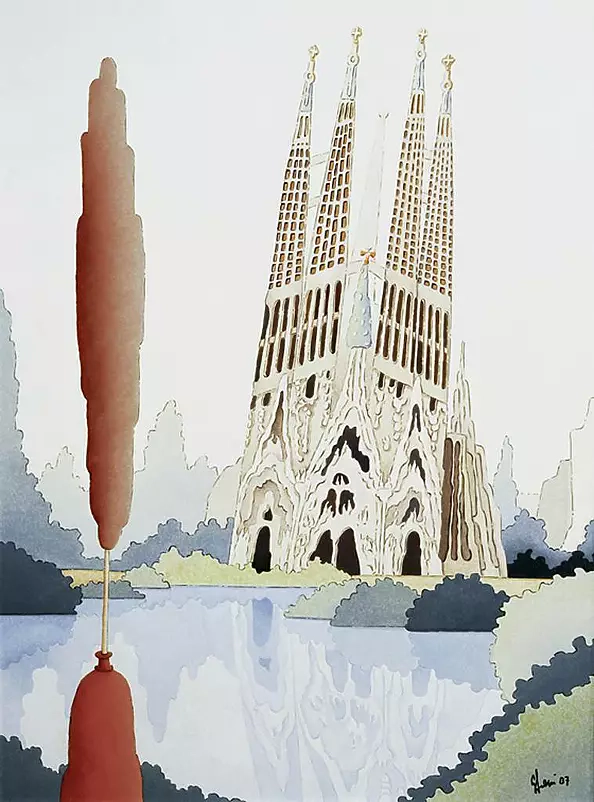 Giancarlo Scarsi - La Sagrada Familia