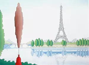 Giancarlo Scarsi - La Tour Eiffel