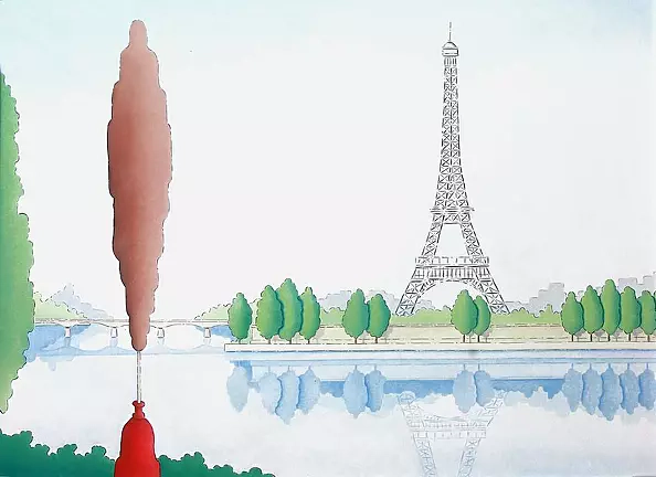 Giancarlo Scarsi - La Tour Eiffel