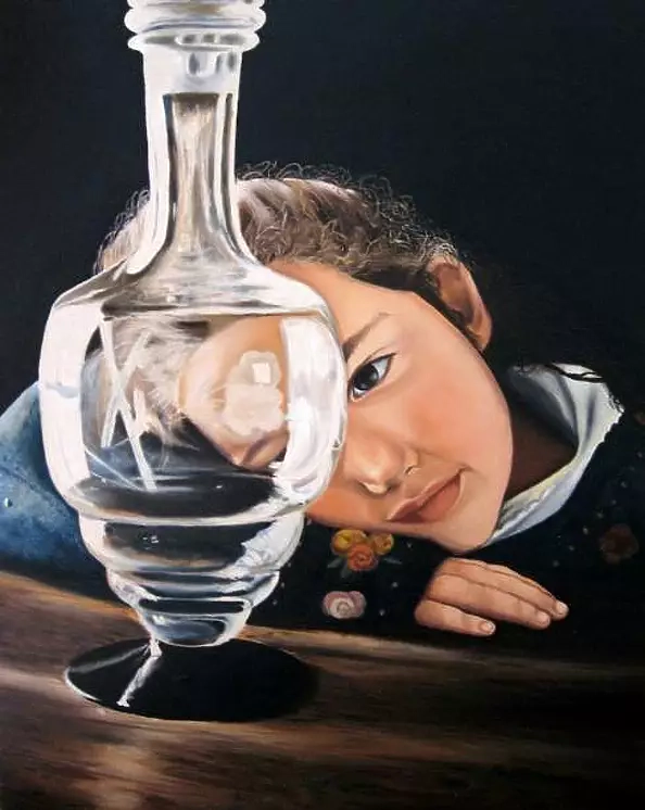 Rosa Borreale - La bottiglia