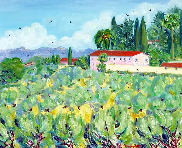 Margherita Biondi - La casa rosa