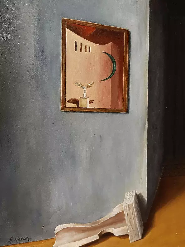 Giovanni Greco - La consegna dell'effimero