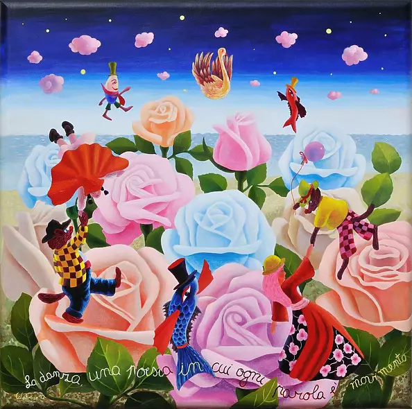 Antonio Calabrese - La danza.