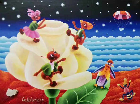 Antonio Calabrese - La danza, per una magic sognare.