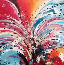 Dorota Baumgart - La fontaine du bonheur