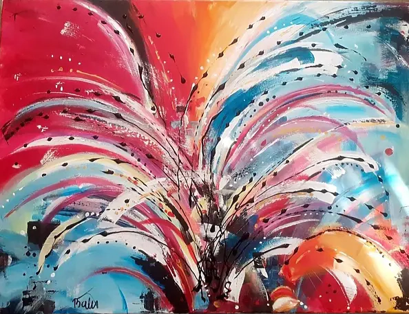 Dorota Baumgart - La fontaine du bonheur