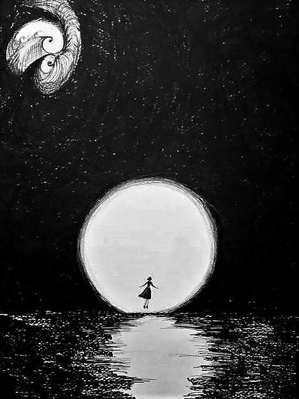 Adriana Laube - La luna