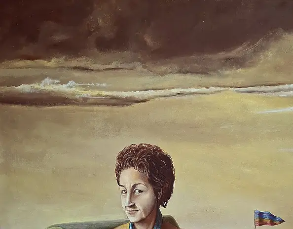 Giovanni Greco, the perversion of dualism, Oil painting, Acrylic painting - canvas, 80 x 80