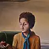 Giovanni Greco, the perversion of dualism, Oil painting, Acrylic painting - canvas, 80 x 80
