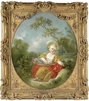 Jean Honoré Fragonard - La petite jardinière