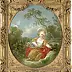 Jean Honoré Fragonard - La petite jardiniere