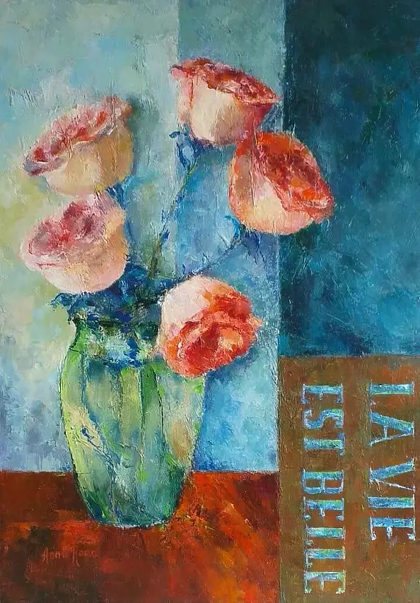 Anna Michalczak - La vie est belle... Life is beautiful...