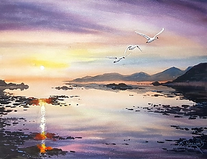 Karolina Majer - Swans