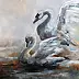 Michalina Derlicka - Swans