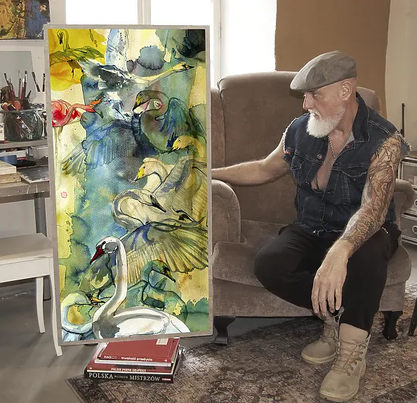 Rafał Roskowiński - Łabędzie