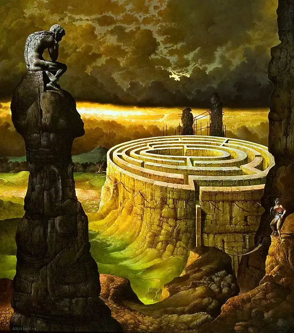 Aurelio Bruni -  Labirinto