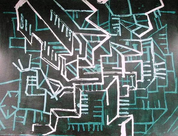 Teresa Kazimierczak - Maze