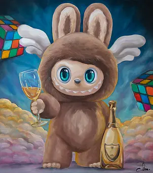 Monika Mrowiec - Labubu: Smak sukcesu