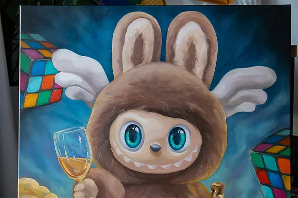 Monika Mrowiec - Labubu: The Taste of Success