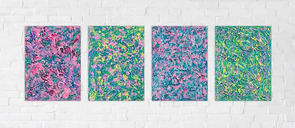 Pamela Rys - Labyrinth of Colors