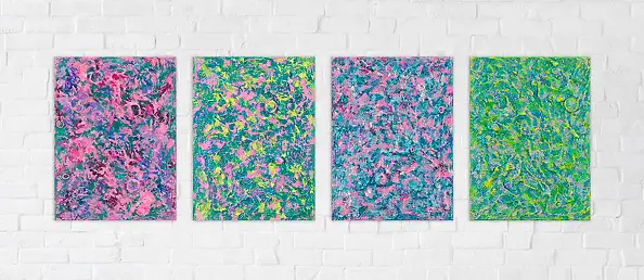 Pamela Rys - Labyrinth of Colors