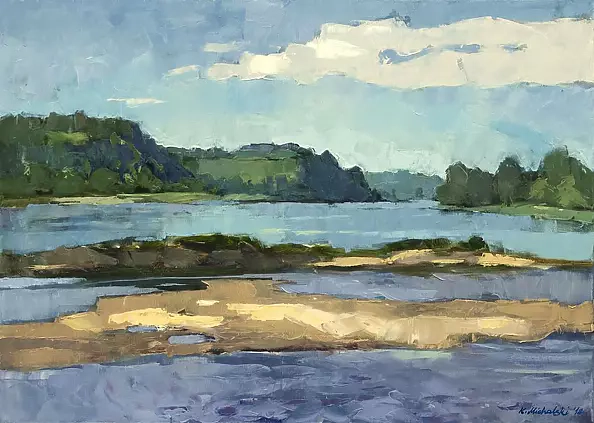 Krzysztof Michalski - Łacha na Wiśle