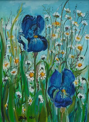 Jadwiga Rudnicka - łączka