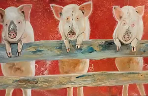 Ewa Mościszko - Well, on the legs of the girl!