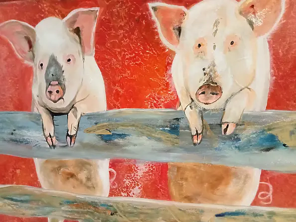 Ewa Mościszko - Well, on the legs of the girl!