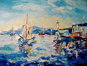 Jerzy Stachura - Nice painting