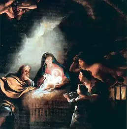 Jean François deTroy - L`adoration des bergers