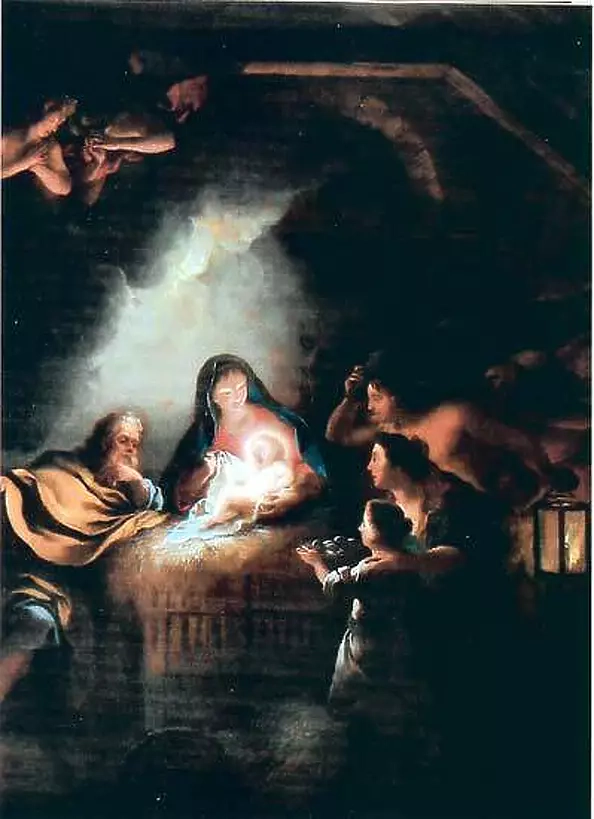 Jean François deTroy - L`adoration des bergers