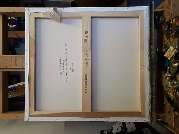 Sylwia Krupińska (Wójcik) - Lady Anne Pope (detail) Robert Peake the Elder