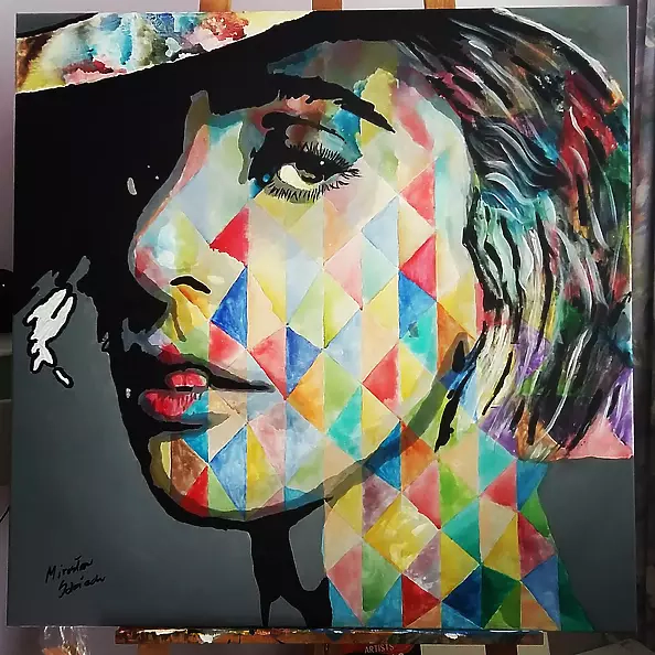 Mirosław Sobiech - Lady Gaga "Stefani Joanne Angelina Germanotta"