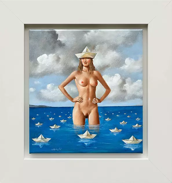 Rafał Olbiński - Lady Hamilton in attendance - 2020