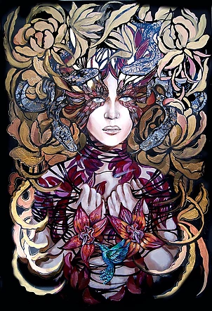 Maggie Piu - Lady Hebi