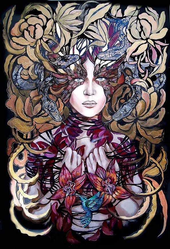 Maggie Piu - Lady Hebi