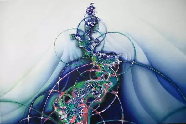 Alina Dorada Krawczyk - Lady