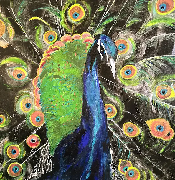 Ewa Mościszko - Lady blue