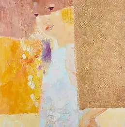 Nataliya Begisheva - Lady in blue