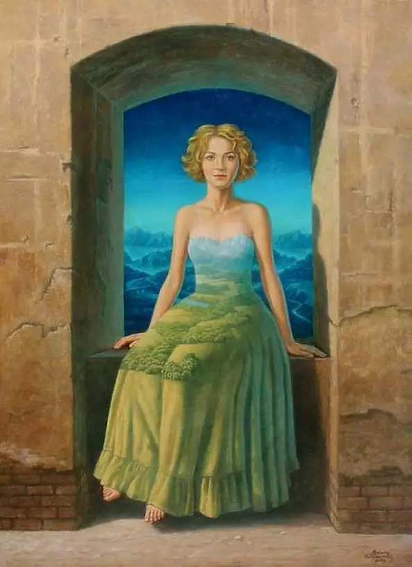 Marcin Kołpanowicz - Lady of the Landscape