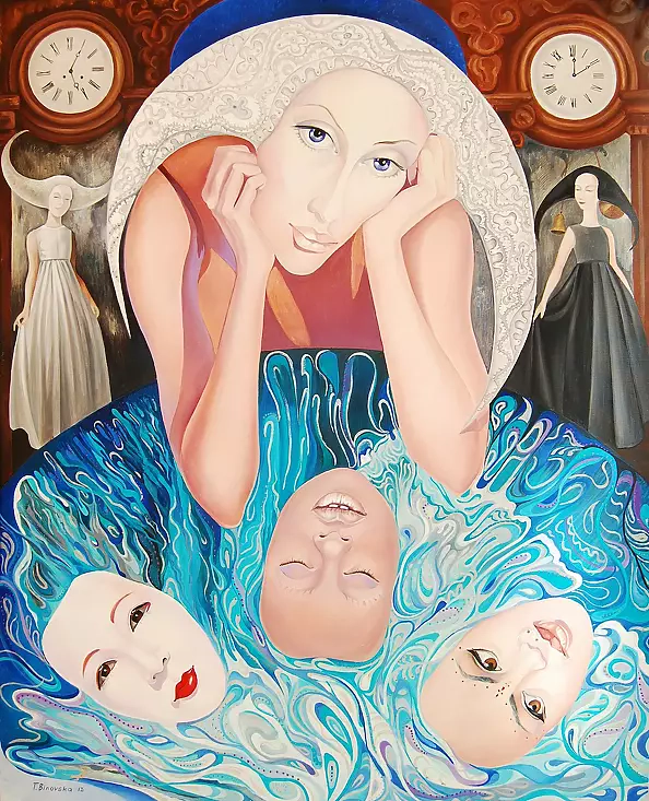 Tatyana Binovska - Lady the Moon