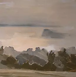 Leszek Sobocki - Lago di Bolsena / Nebi 1990 / 9VIII / 7AM