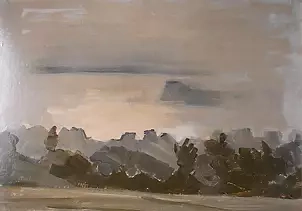 Leszek Sobocki - Lago di Bolsena / Nebi 1990 / 9VIII / 7AM