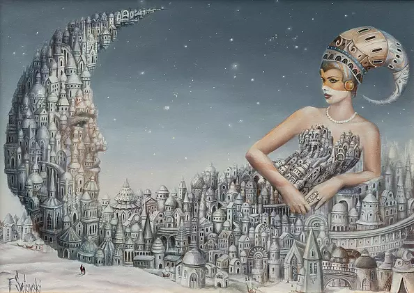 Tomasz Sętowski - Łagodna transformacja fazy księżycowej