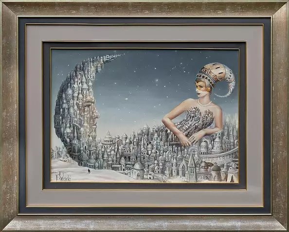 Tomasz Sętowski - Łagodna transformacja fazy księżycowej