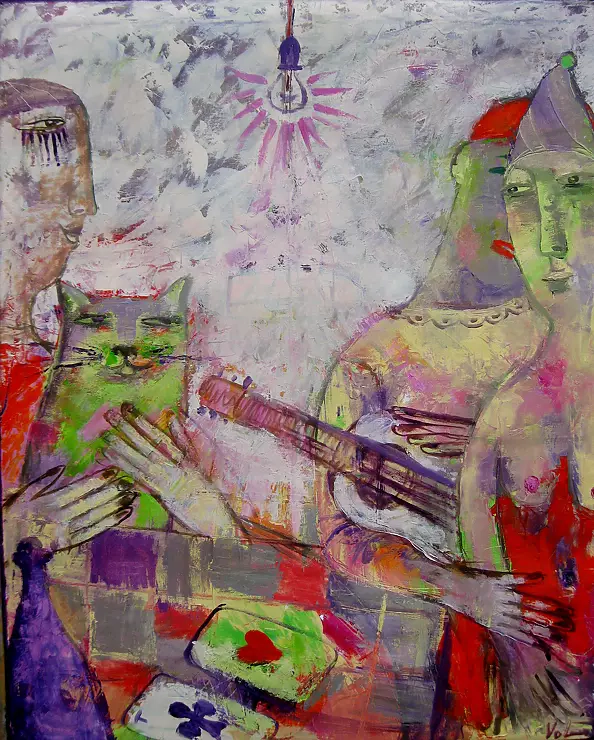 Viktor Volodko - mild cat