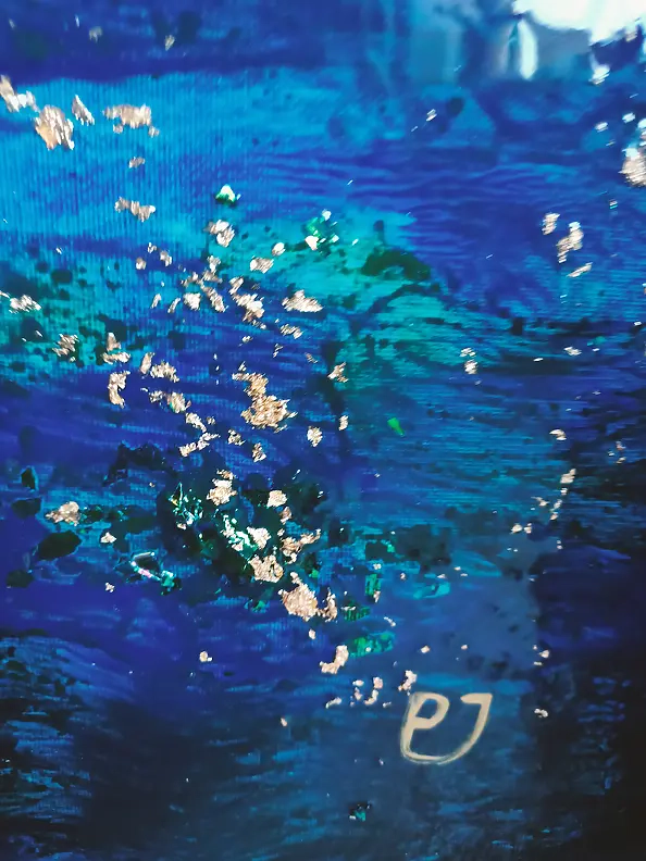 Joanna Pyrskała - Lagoon essence.